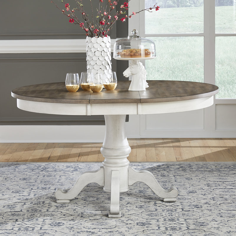 Pedestal table wayfair discount